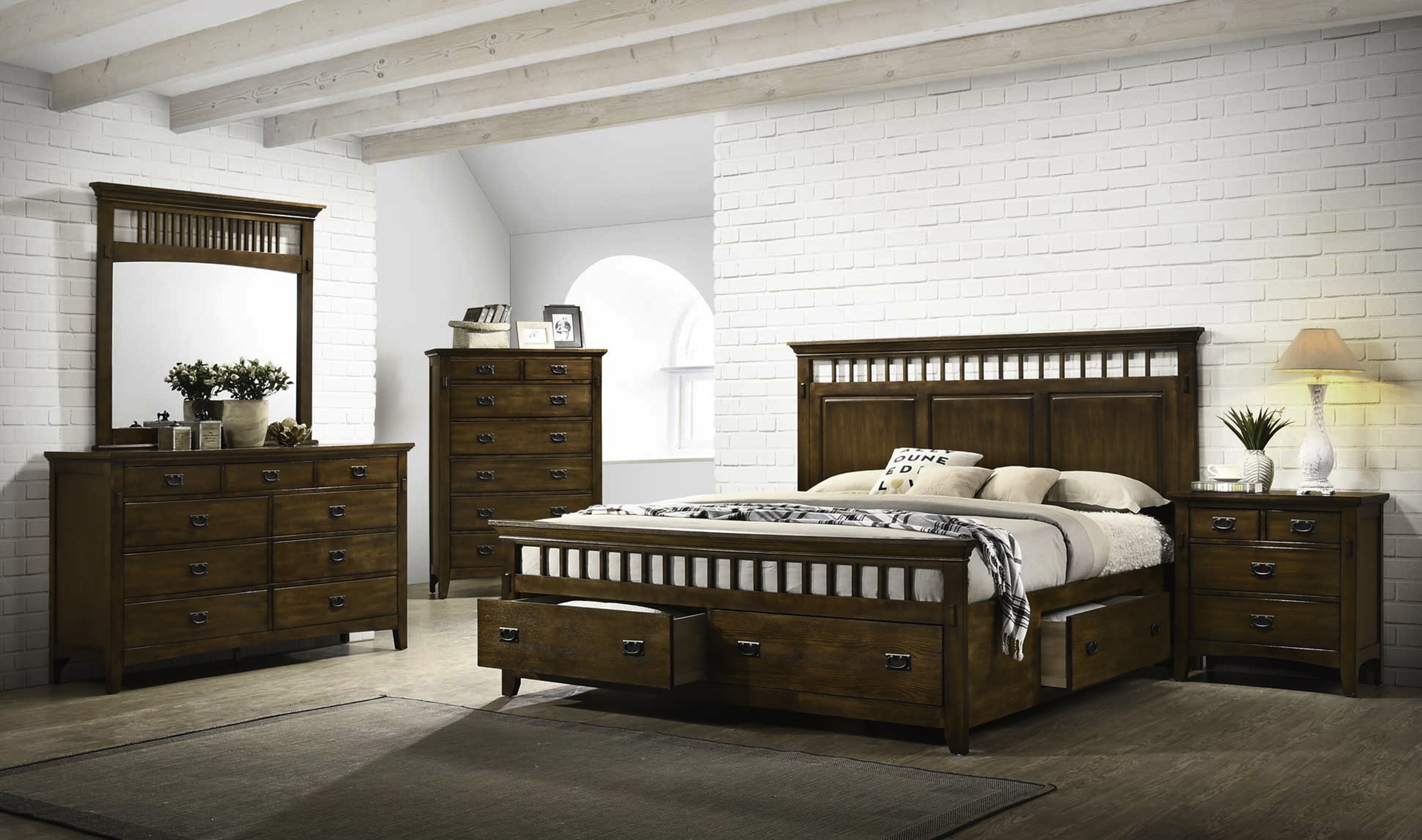 Trudy queen deals storage bed